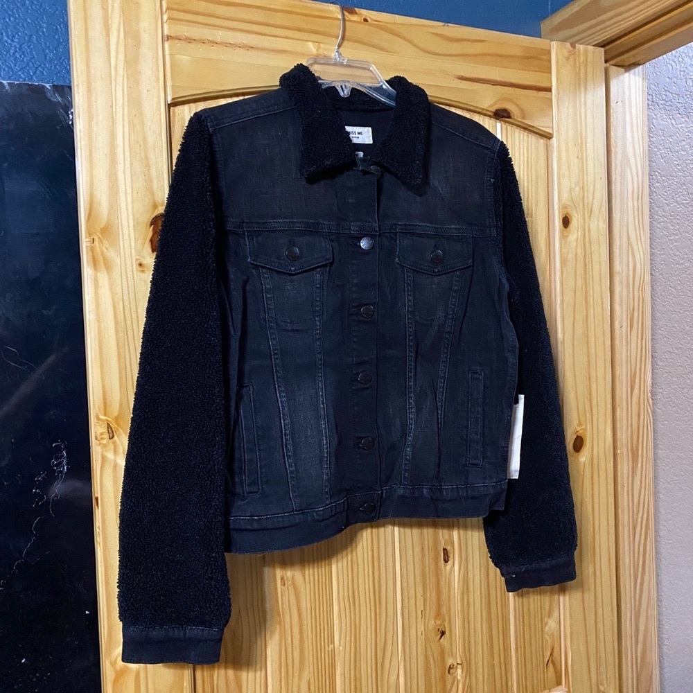 Miss Me sherpa jacket